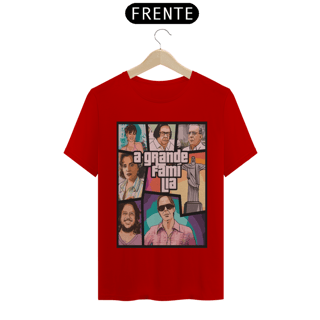 Nome do produto CAMISETA A GRANDE FAMILIA GTA
