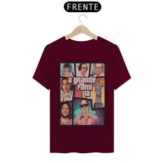 Nome do produto CAMISETA A GRANDE FAMILIA GTA