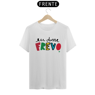 Nome do produto FREVO