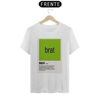 Nome do produto brat - Charli xcx