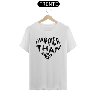 Nome do produto HAPPIER THAN EVER