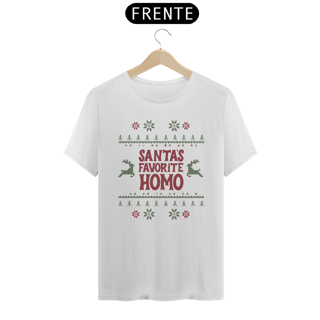 Nome do produto SANTAS FAVORITE HOMO