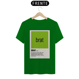 Nome do produto brat - Charli xcx