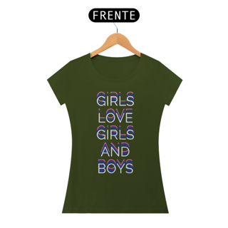 Nome do produto GIRLS LOVE GIRLS AND BOYS