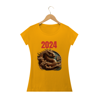Nome do produto Camiseta Baby Long Classic- Horoscopo chinês 2024