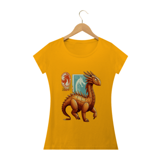 Nome do produto Camiseta Baby Long Classic -Horóscopo Chinês 2024          