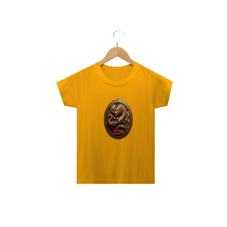Nome do produto Camiseta Classic Infantil 2a/14a - Horóscopo Chinês 2024