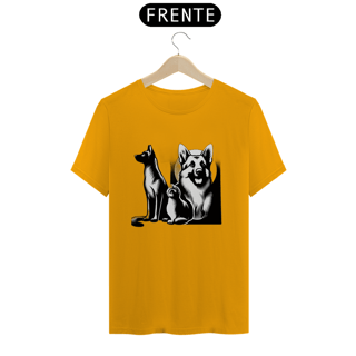 Nome do produto T-Shirt Classic - Cães e Gato
