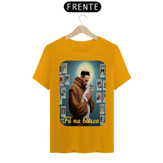 Nome do produto T- shirt Classic - Fé na busca do meu Pet
