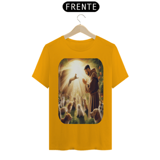 Nome do produto T- shirt Classic - Fé na busca do meu Pet II