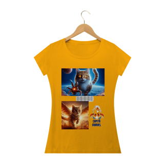 Nome do produto Camiseta Baby Classic Long-  Gato Goose Marvel I