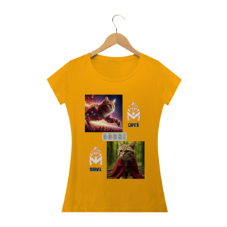 Nome do produto Camiseta Baby Classic Long-  Gato Goose Marvel II