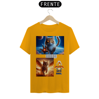 Nome do produto T-Shirt Classic - Gato Goose Marvel I