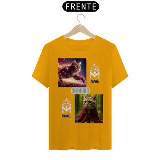 Nome do produto T-Shirt Classic - Gato Goose Marvel II