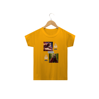Nome do produto Camiseta Classic Infantil 2a/14a - Gato Goose Marvel I