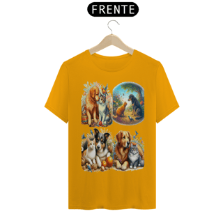 Nome do produto T-Shirt Classic - Gatos&Cães