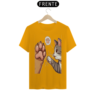 Nome do produto T-Shirt Classic-Amizade cão e gato