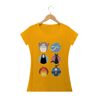 Nome do produto Camiseta Baby Long Classic -Neko Quadrinhos II
