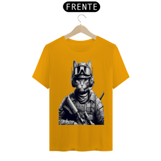Nome do produto T-Shirt Classic -Soldado Gato