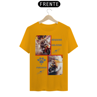 Nome do produto T-Shirt Classic - Bigodes velozes e furiosos II