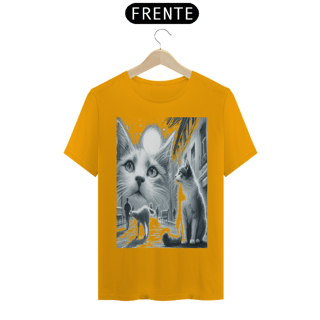 Nome do produto T- shirt Classic - Gato ao Luar
