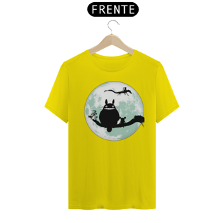 Nome do produto T-Shirt Classic - Neko Coruja Casual