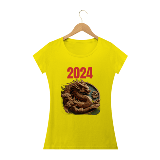 Nome do produto Camiseta Baby Long Classic- Horoscopo chinês 2024
