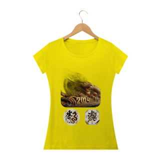 Nome do produto Camiseta Baby Long Classic- Horoscopo chinês 2024