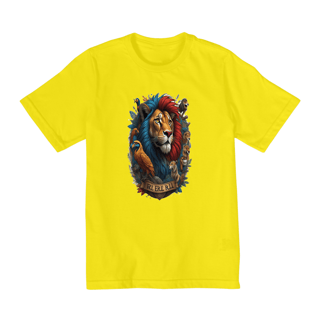 Nome do produto Camiseta Quality Infantil 10a/14a - Leão 