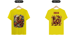 Nome do produto T- shirt Quality - Horóscopo chines 2024