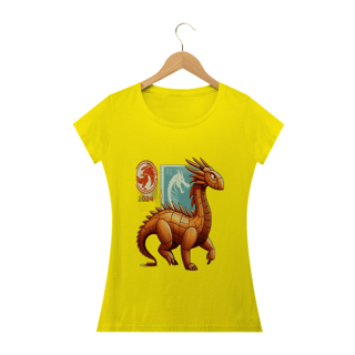 Nome do produto Camiseta Baby Long Classic -Horóscopo Chinês 2024          