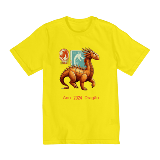 Nome do produto Camiseta Quality Infantil 10a/14a - Horóscopo Chinês 2024