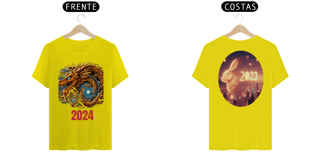 Nome do produto T-Shirt Classic - Horóscopo Chinês 2024 - V/F