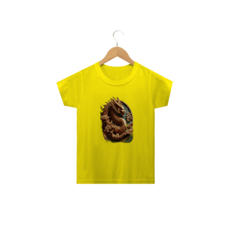 Nome do produto Camiseta Classic Infantil 2a/14a - Horóscopo Chinês 2024