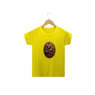 Nome do produto Camiseta Classic Infantil 2a/14a - Horóscopo Chinês 2024