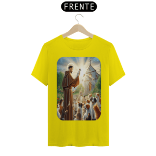 Nome do produto T- shirt Quality - Fé na busca do meu Pet III