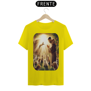 Nome do produto T- shirt Classic - Fé na busca do meu Pet II