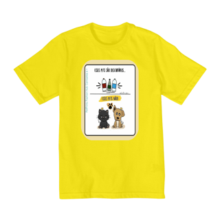 Nome do produto Camiseta Quality Infantil 10a/14a - Camiseta para Garotada