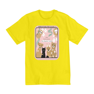 Nome do produto Camiseta Quality Infantil 10a/14a - Camiseta para Garotada