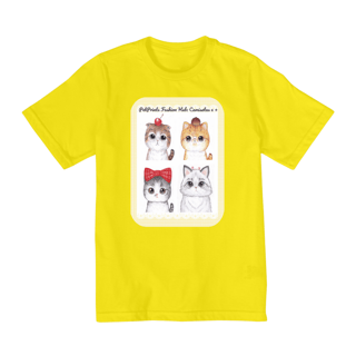 Nome do produto Camiseta Quality Infantil 10a/14a - Camiseta para Garotada