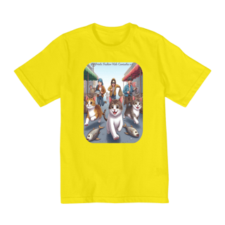 Nome do produto Camiseta Quality Infantil 2a/8a -Camiseta para Garotada