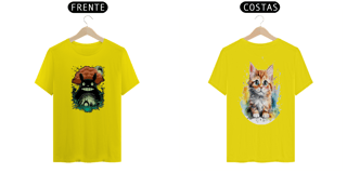 Nome do produto T-shirt Classic- Neko Black  V/F