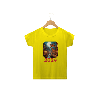 Nome do produto Camiseta Classic Infantil 2a/14a – Horóscopo Chines 