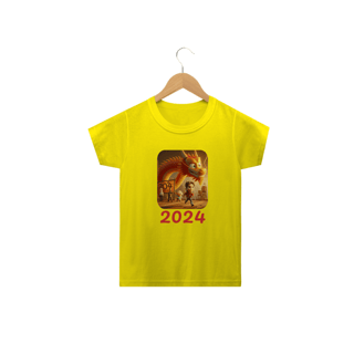 Nome do produto Camiseta Classic Infantil 2a/14ª – Horóscopo Chines 