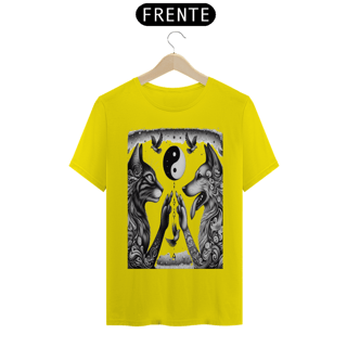 Nome do produto T- shirt Classic - Harmonia Gato e Cão