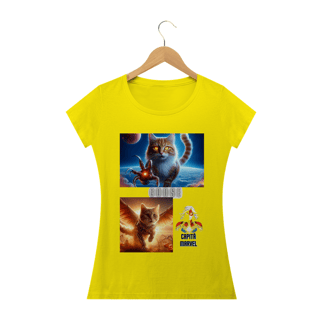 Nome do produto Camiseta Baby Classic Long-  Gato Goose Marvel I