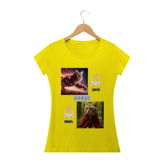 Nome do produto Camiseta Baby Classic Long-  Gato Goose Marvel II