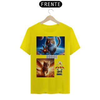Nome do produto T-Shirt Classic - Gato Goose Marvel I