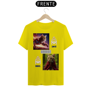 Nome do produto T-Shirt Classic - Gato Goose Marvel II