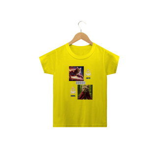 Nome do produto Camiseta Classic Infantil 2a/14a - Gato Goose Marvel I